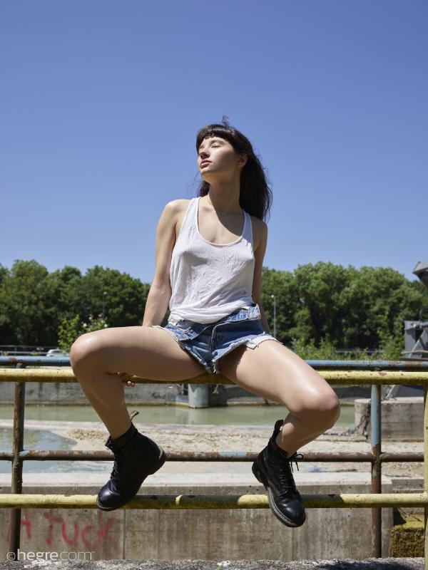 Katya V Outdoor-Girl #16