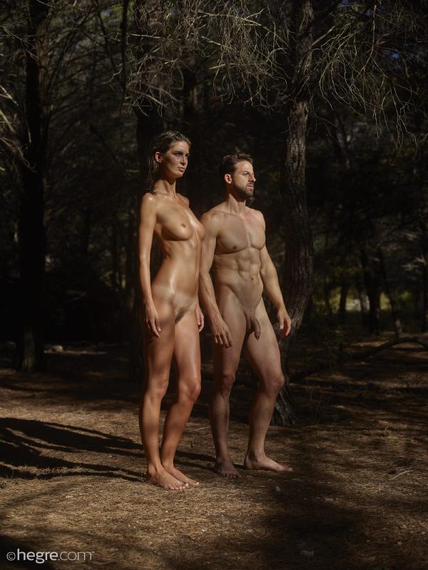 Charlotta and Alex into the woods #6
